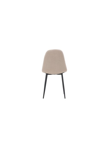 Matstol Polar, Beige/Svart