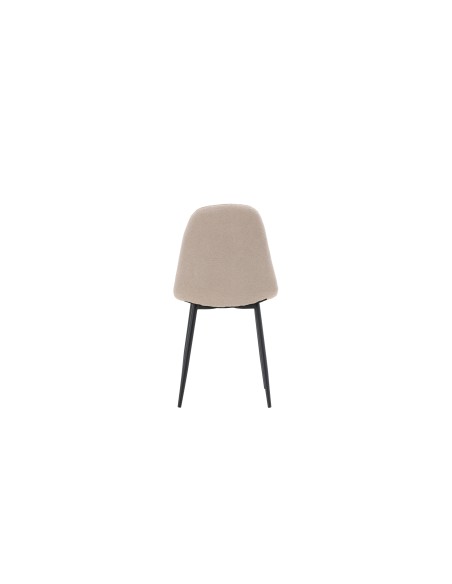 Matstol Polar, Beige/Svart