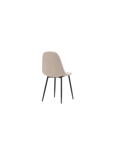 Matstol Polar, Beige/Svart