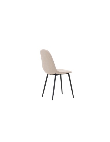 Matstol Polar, Beige/Svart
