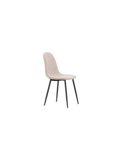 Matstol Polar, Beige/Svart