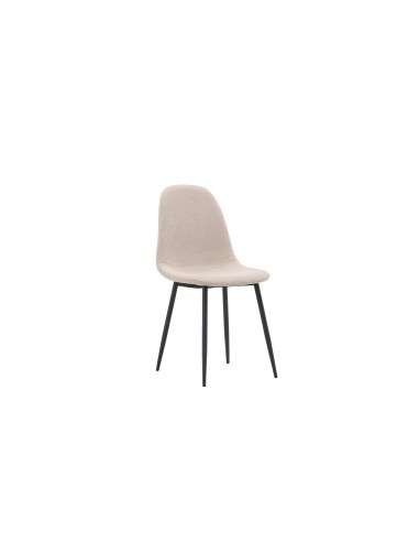 Matstol Polar, Beige/Svart