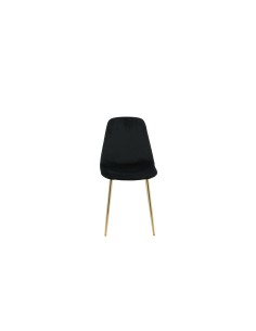 Matstol Polar, Svart/Guld