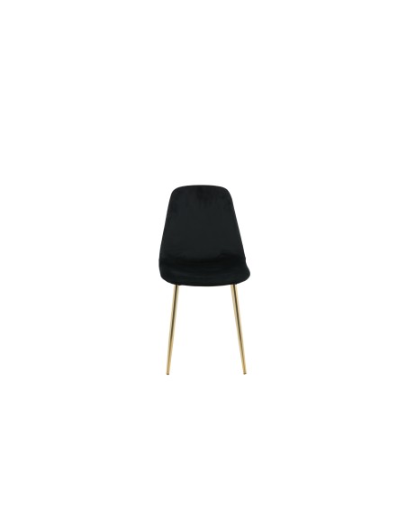 Matstol Polar, Svart/Guld