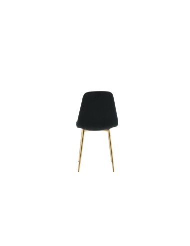 Matstol Polar, Svart/Guld