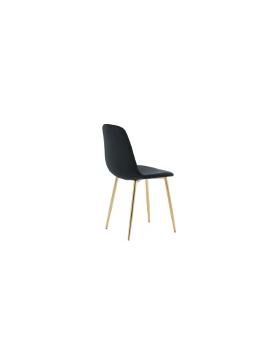 Matstol Polar, Svart/Guld
