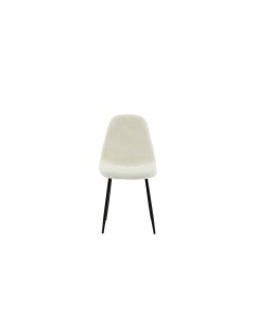 Matstol Polar, Vit/Svart 2