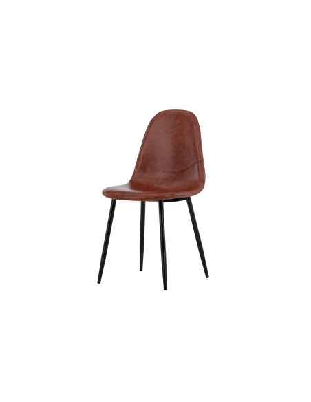 Matstol Polar, Brun/Svart
