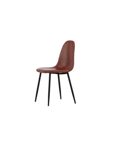 Matstol Polar, Brun/Svart