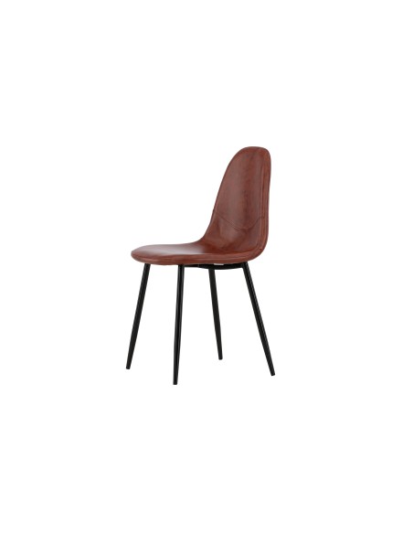 Matstol Polar, Brun/Svart
