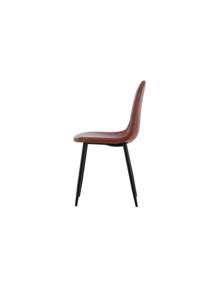Matstol Polar, Brun/Svart