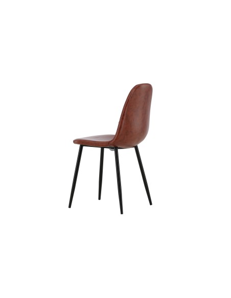 Matstol Polar, Brun/Svart