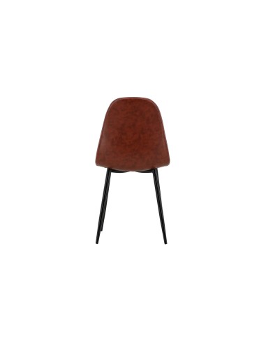 Matstol Polar, Brun/Svart