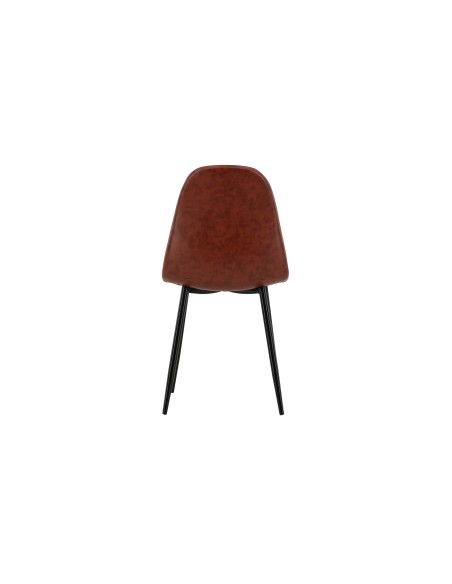 Matstol Polar, Brun/Svart