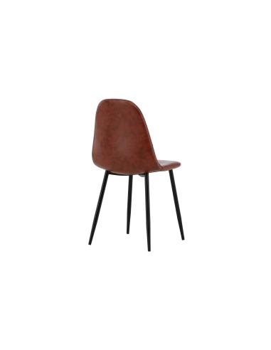 Matstol Polar, Brun/Svart