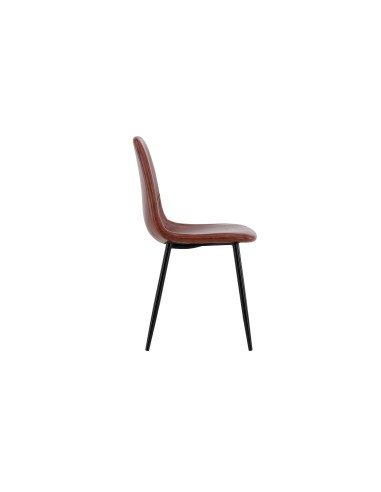 Matstol Polar, Brun/Svart