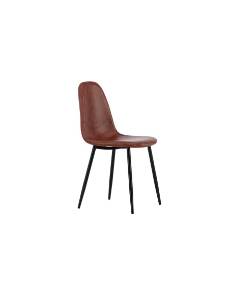 Matstol Polar, Brun/Svart