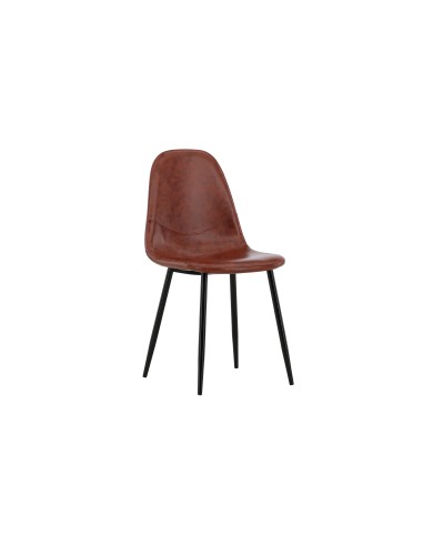 Matstol Polar, Brun/Svart