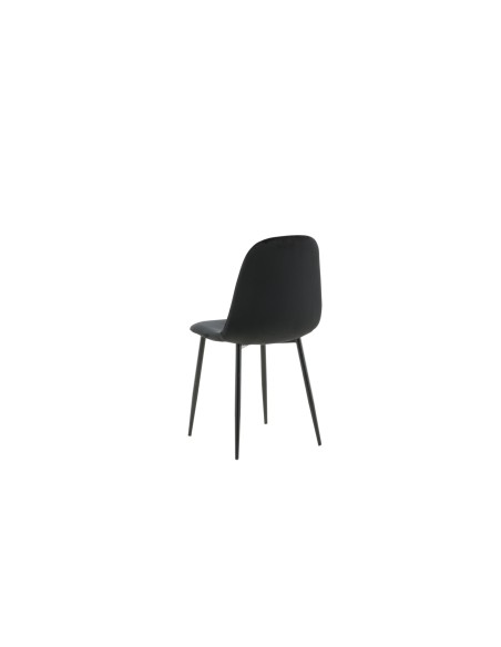 Matstol Polar, Svart
