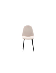 Matstol Polar, Beige/Svart