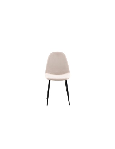 Matstol Polar, Beige/Svart