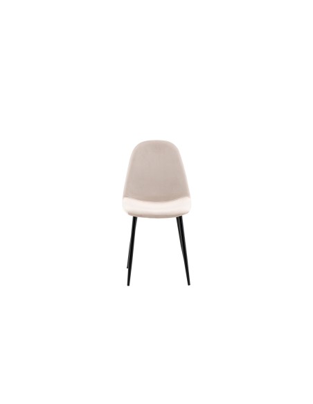 Matstol Polar, Beige/Svart