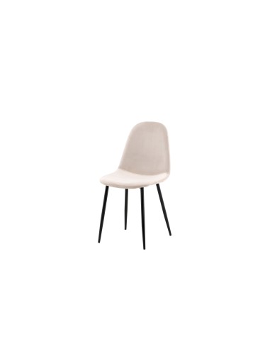Matstol Polar, Beige/Svart