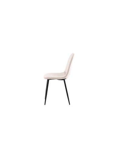 Matstol Polar, Beige/Svart