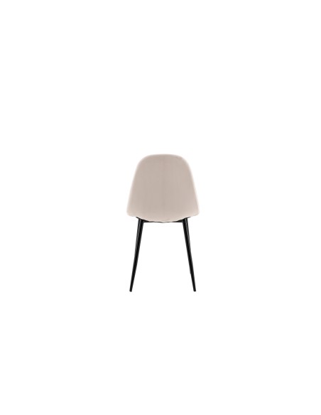 Matstol Polar, Beige/Svart