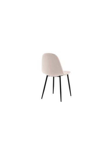 Matstol Polar, Beige/Svart