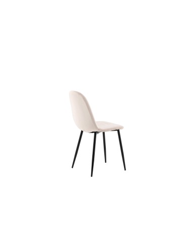 Matstol Polar, Beige/Svart