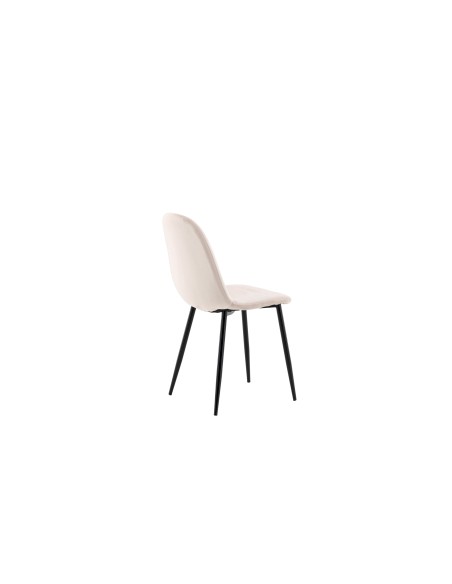 Matstol Polar, Beige/Svart
