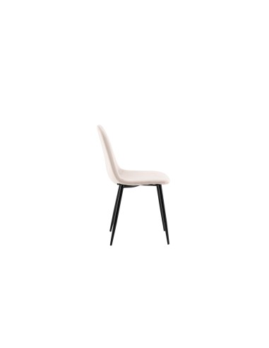 Matstol Polar, Beige/Svart