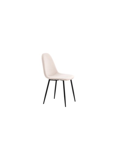 Matstol Polar, Beige/Svart