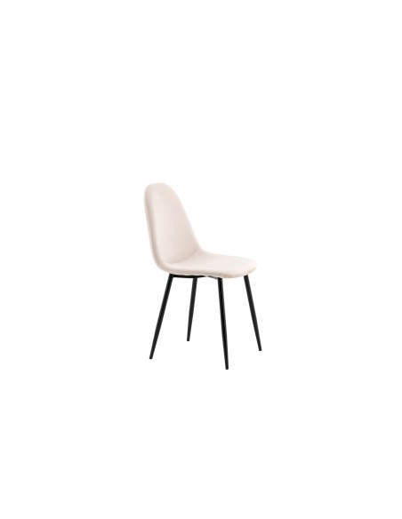 Matstol Polar, Beige/Svart