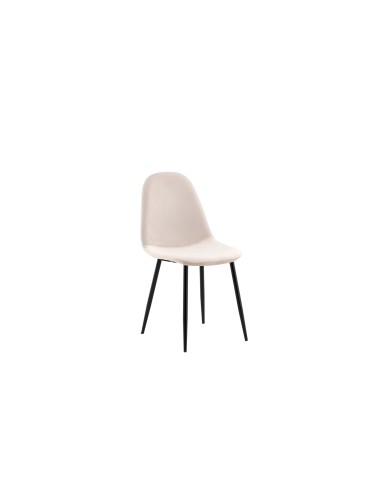 Matstol Polar, Beige/Svart