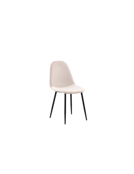 Matstol Polar, Beige/Svart