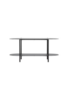 Soffbord Recife, 50 × 100 cm, Svart