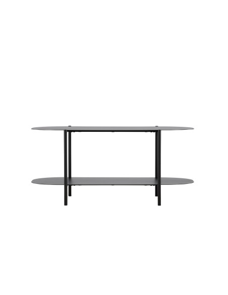 Soffbord Recife, 50 × 100 cm, Svart