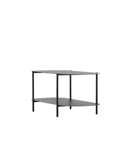Soffbord Recife, 50 × 100 cm, Svart
