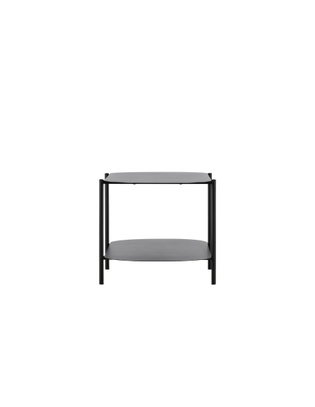 Soffbord Recife, 50 × 100 cm, Svart