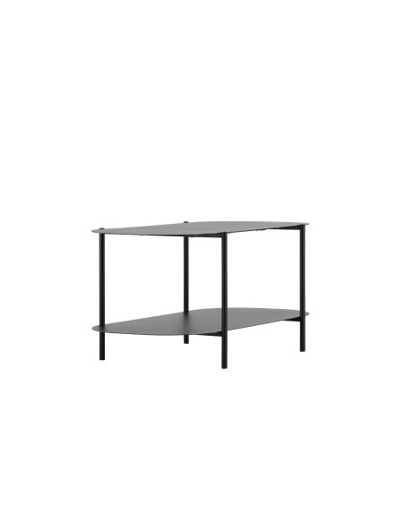 Soffbord Recife, 50 × 100 cm, Svart