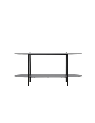 Soffbord Recife, 50 × 100 cm, Svart