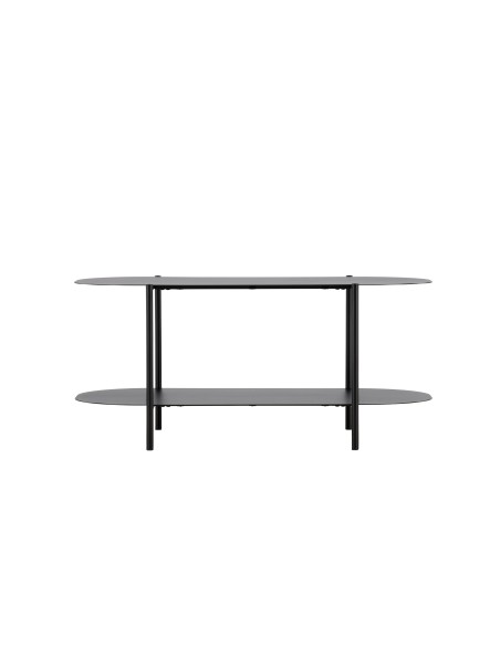 Soffbord Recife, 50 × 100 cm, Svart
