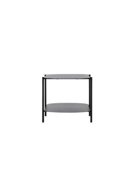 Soffbord Recife, 50 × 100 cm, Svart