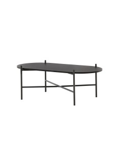 Soffbord Pueblo, 120 × 60 cm, Svart 2