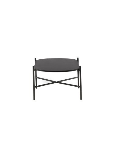 Soffbord Pueblo, 120 × 60 cm, Svart