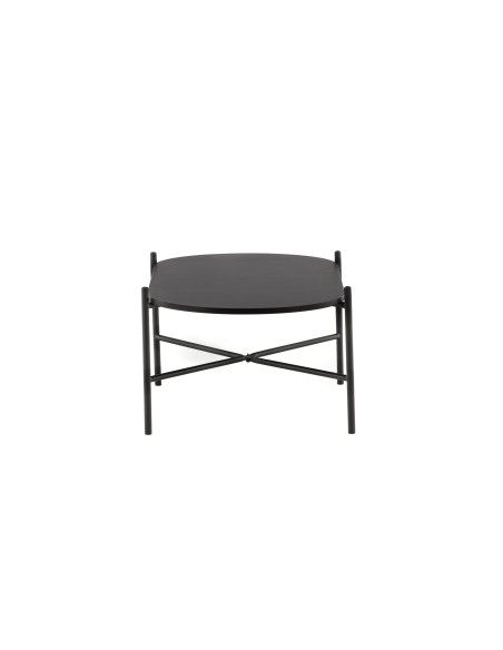Soffbord Pueblo, 120 × 60 cm, Svart
