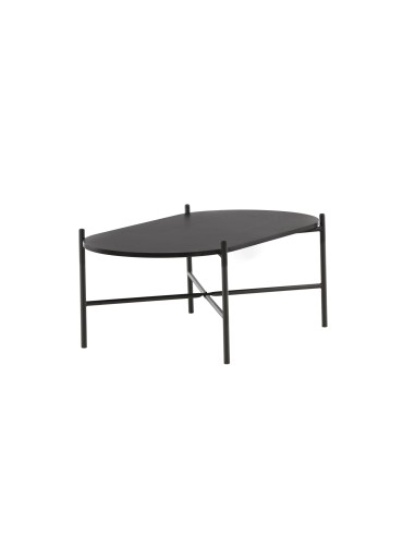 Soffbord Pueblo, 120 × 60 cm, Svart