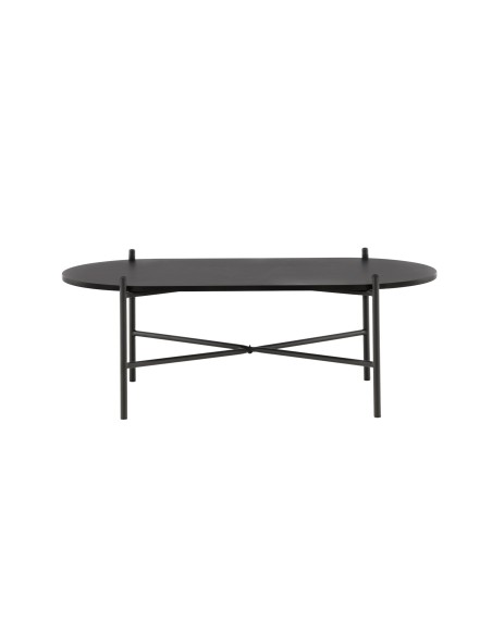Soffbord Pueblo, 120 × 60 cm, Svart